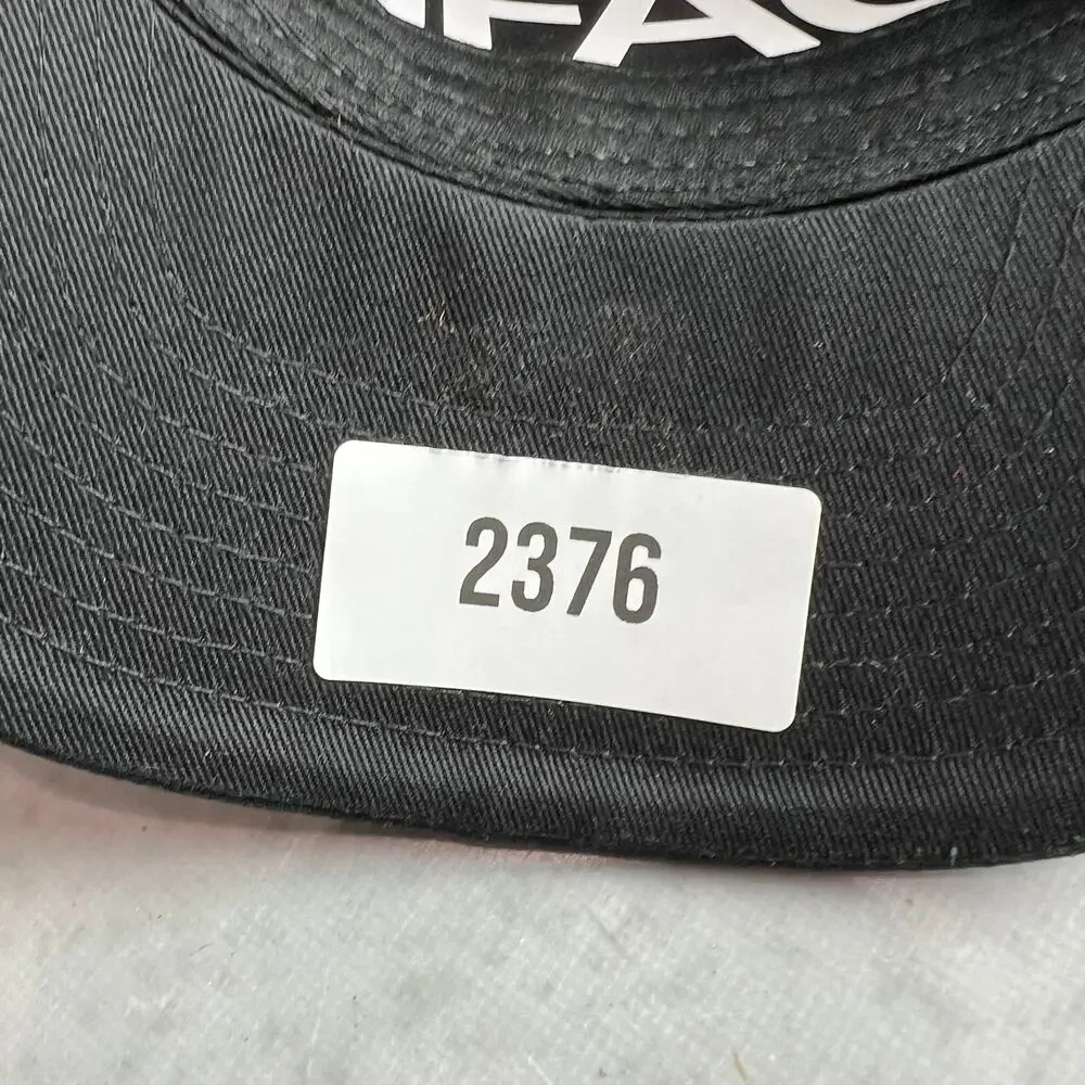 BIGFACE Coffee Black Trucker SnapBack Black Hat Cap Jimmy Butler NWT